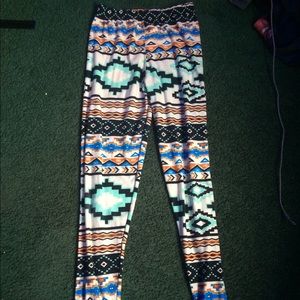 Cloth leggings